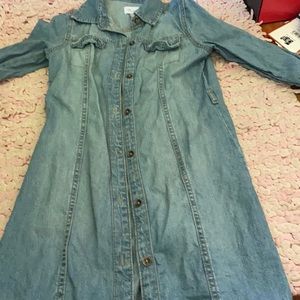 Denim dress never worn